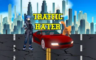 Play Traffic Hater online - Glouplay