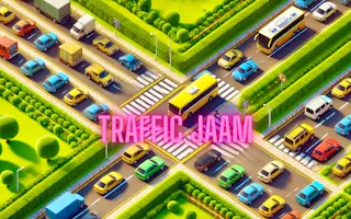 Play Traffic Jaam online - Glouplay