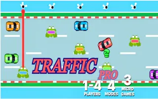 Play Traffic Pro online - Glouplay