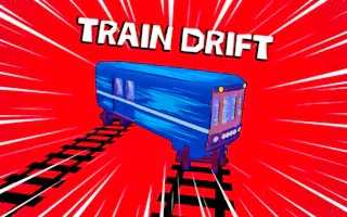 Play Train Drift online - Glouplay
