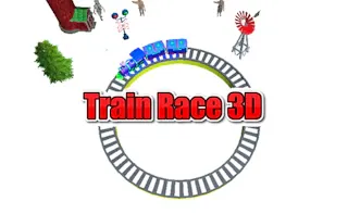 Play Train Race 3D online - Glouplay
