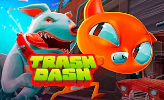 Play Trash Dash online - Glouplay