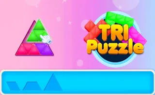 Play Tri Puzzle online - Glouplay