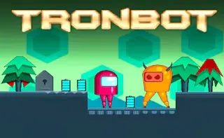 Play Tronbot online - Glouplay