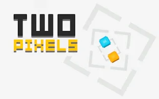 Play Two Pixels online - Glouplay