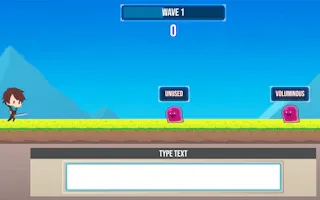 Play Typing Battle online - Glouplay