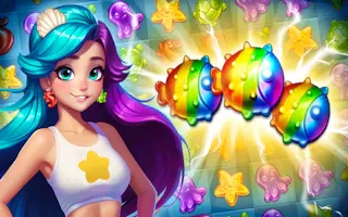 Play Underwater Adventures: Match 3 online - Glouplay