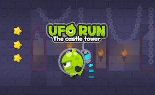 Play Ufo Run online - Glouplay
