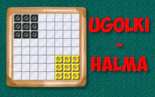 Play Ugolki - Halma online - Glouplay