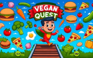 Play Vegan Quest online - Glouplay