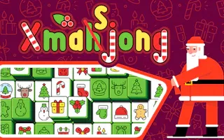 Play Xmasjong online - Glouplay