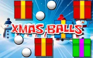 Play Xmas Balls online - Glouplay