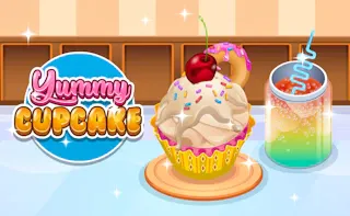 Play Yummy Cupcake online - Glouplay