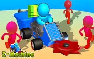Play Z Machine online - Glouplay