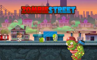 Play Zombie Street online - Glouplay