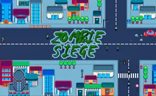Play Zombie Siege online - Glouplay