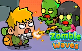 Play Zombie Waves online - Glouplay