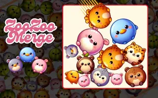 Play ZooZoo Merge online - Glouplay