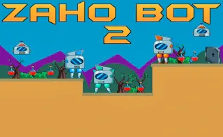 Play Zaho Bot 2 online - Glouplay