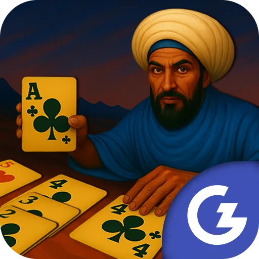 Play Algerian Solitaire online - Glouplay